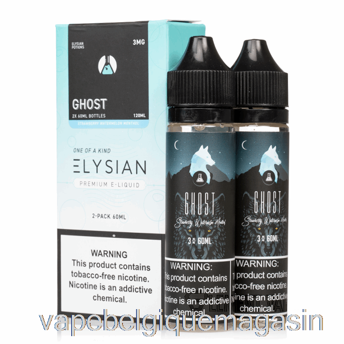 Fantôme De Jus De Vape - Laboratoires Elysian - 120ml 3mg